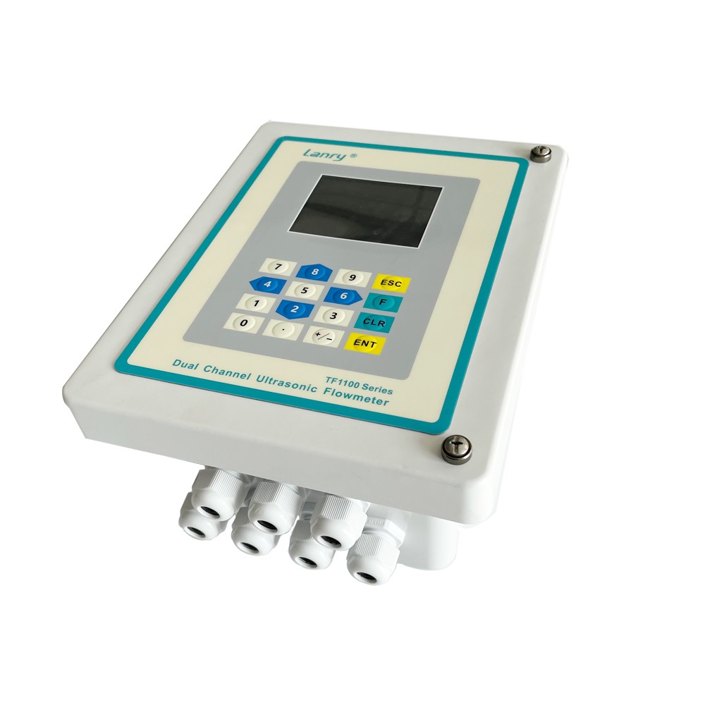 dual channel flow meter 4-20 mA Output