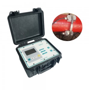 pinza sul misuratore di portata ad ultrasuoni portatile per acque sotterranee