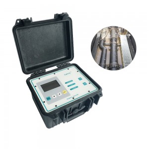 meter aliran ultrasonik bateri mudah alih dan pegang tangan untuk air sisa