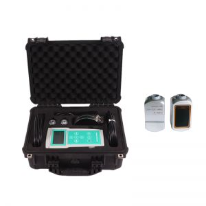 handhållen ultraljudsklämma på vattenflödesmätare flödesmätare, hydraulisk avloppsvätska ultraljudsflödesmätare sensor pris