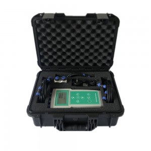hydraulic မိလ္လာအရည်လက်ကိုင် ultrasonic flow meter sensor စျေးနှုန်း