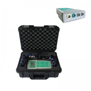 lanry handheld water flowmeter portable ultrasonic flow meter