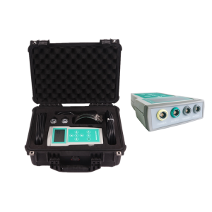Obere Ultrasonic Flow Miter Handheld Ultrasonic Flowmeter Water Flow Mita