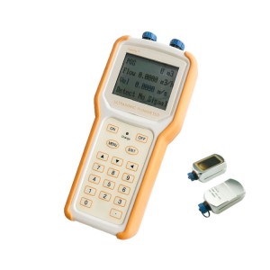 misuratore di portata d'acqua refrigerata ad ultrasuoni portatile non invasivo