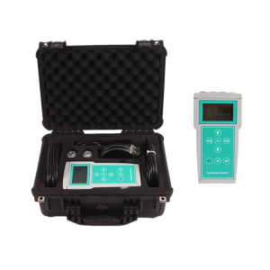 Ultrasonic Flow meter digital flow meter handheld clamp sa flowmeter