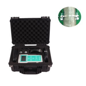 ຄວາມລະອຽດ 0.25mm/s handheld sewer treatment meter doppler flow dn40