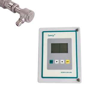 4-20mA output Doppler tippu d'inserzione di misuratore di flussu d'acqua residua