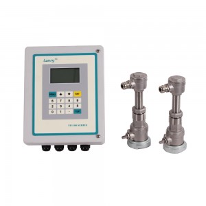 4-20mA transit time insertion ultrasonik flow meter