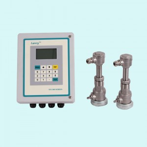 Máy đo lưu lượng nước siêu âm bằng thép không gỉ treo tường 85-265VAC
