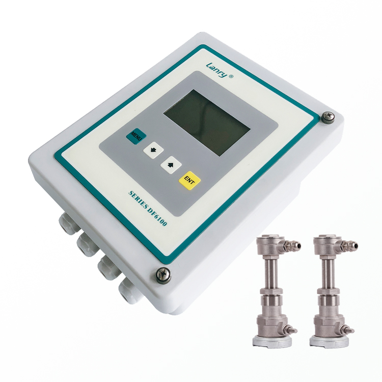 misuratore di flussu ultrasonico doppler d'inserzione per l'acqua di fognatura