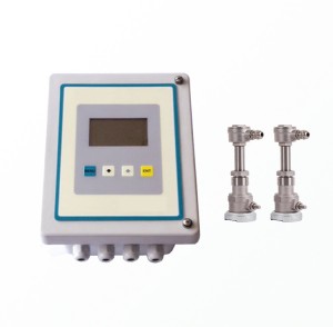 Medidor de fluxo ultrasónico de inserción de 4-20 mA con efecto Doppler