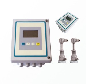 wall mounted 4-2mA doppler effect flow measurement insertion flow meter para sa sewer