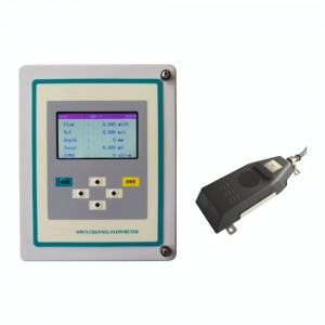 DOF6000-W RS485 Qhib channel flow meter