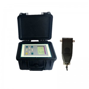 Open channel flow meter sensor portable water flow meter bakeng sa noka