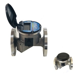 Nerezový ultrazvukový vodomer 4-20mA