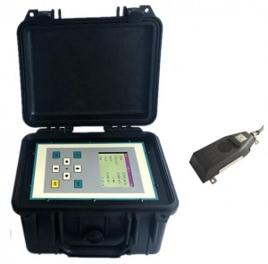 RS485 modbus flow rate portable ultrasonic open channel flow meter
