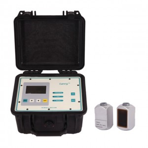 Misuratore di portata portatile ad ultrasuoni Doppler Misuratore di portata a pinza per acque reflue