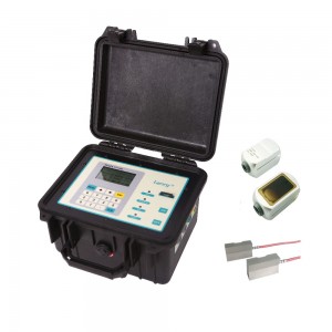 ရေအတွက် သယ်ဆောင်ရနိုင်သော ultrasonic transducer flowmeter တွင် အပြည့်ပိုက်ကုပ်ကုပ်