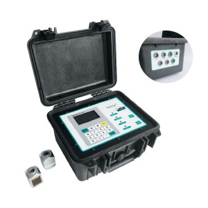 Medidor de fluxo ultrasónico líquido de alta precisión con saídas de 4-20 mA