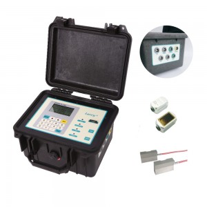 Convertitore misuratore di portata ad ultrasuoni alimentato a batteria rs485