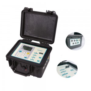 oct output portable ultrasonic flow meter bakeng sa phala ea 20-6000mm