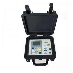 Débitmètre ultrasonique portable pour liquide, pour applications minières et métallurgiques