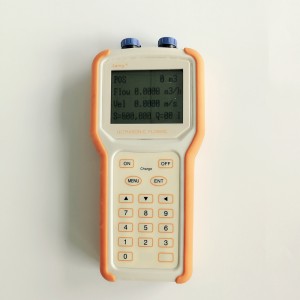 Misuratore di portata ad ultrasuoni Sensore misuratore di portata Misuratore di portata ad ultrasuoni portatile