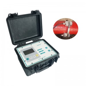 doppler portable ultrasonic pagsukod sa dagan sa wastewater treatment