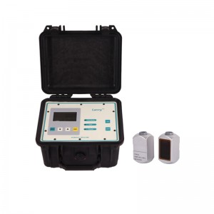 ទឹកសំណល់ 4-20mA ultrasonic activated sludge flow meter ចល័ត