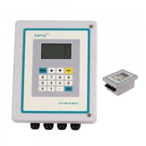 STÓR AFSLÁTTUR Smart Ultrasonic Flowmeter Sensor Ultrasonic Clamp On Flow Meter