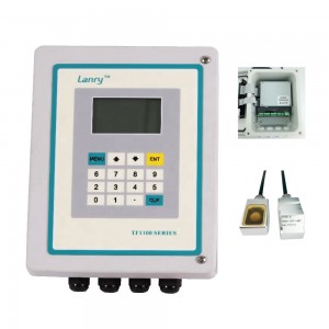 Ultrasonic clamp-on flow meter wifi water flowmeter flow rate sensor