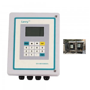 Non-ထိုးဖောက် ultrasonic စီးဆင်းမှုအာရုံခံမီတာ ultrasonic flowmeter