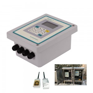 Monitoreo remoto sensor de nivel de agua Indicador de caudalímetro Transmisor medidor de flujo ultrasónico