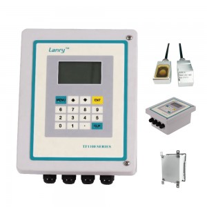 hydraulic digital ultrasonic water sensor liquid flow meter