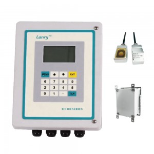 I-Digital Ultrasonic Flow Meter ye-DN20 ixabiso le-ultrasonic flow sensor