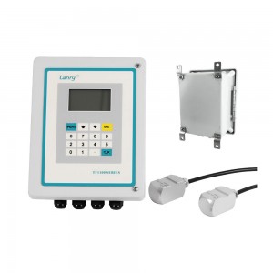 braçadeira de medição de energia térmica em medidor de vazão ultrassônico