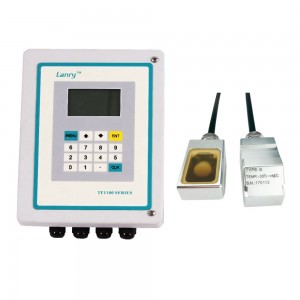 stenski ultrazvočni merilnik pretoka vode 4-20 mA