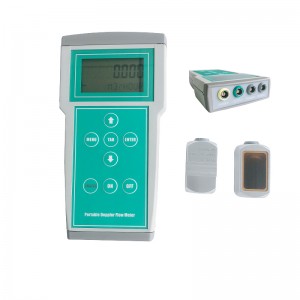 Dopplerjev prenosni ultrazvočni merilnik pretoka 4-20mA za odpadne vode