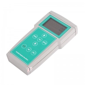 medidor de fluxo ultrassônico portátil 4-20mA do doppler químico sem contato para águas residuais