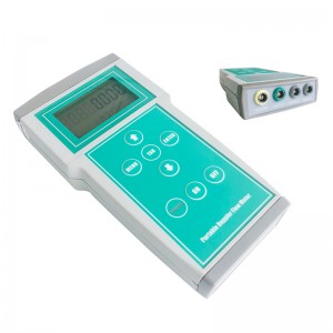 Trasmettitore di flusso portatile 4-20mA trasduttori di flusso doppler ad ultrasuoni misuratore di portata portatile per acque reflue