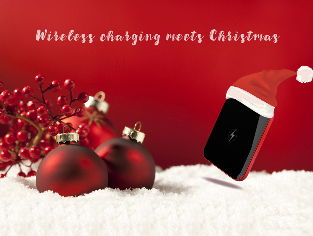 Wireless charging rau Christmas!