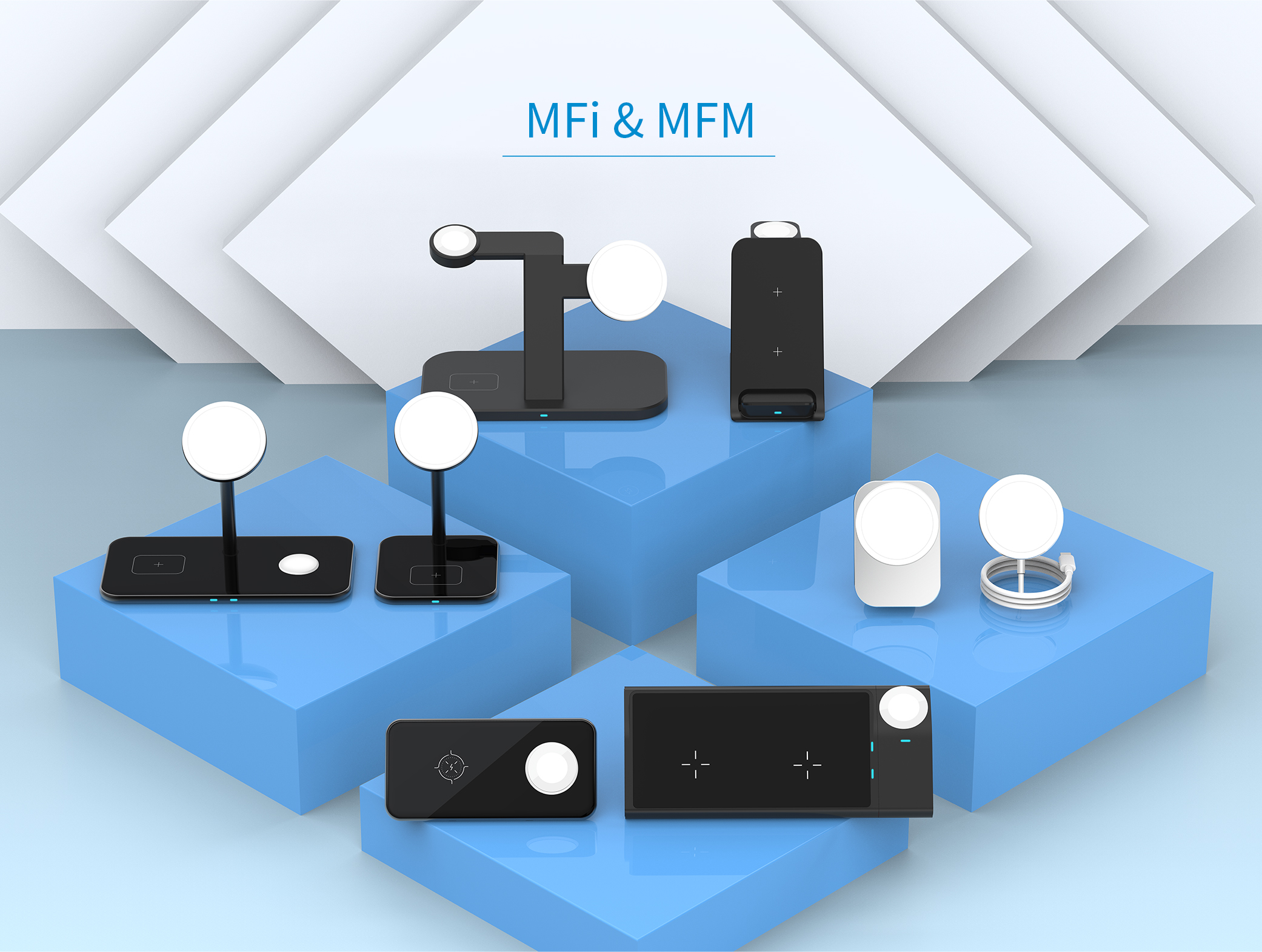 Cách chọn Bộ sạc không dây MFi hoặc Bộ sạc không dây MFM？