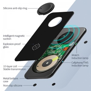 MFi Certified Wireless Charger DW03