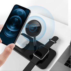Magasins d'usine Chine Convient pour Apple iPhone Chargeur sans fil portable Magsafe personnalisé pour une charge rapide 15W