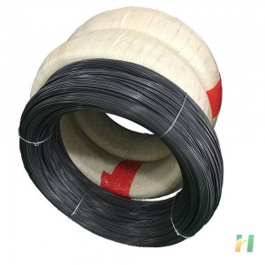 Filferro de corbata de llaç de filferro d'acer recuit negre lligament de filferro de ferro material de construcció de construcció de filferro de corbata