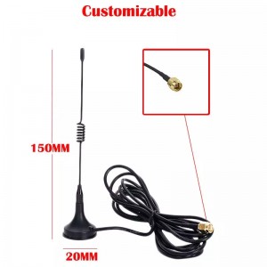Extension Magnetic GPS / GNSS External Car Magnetic 433mhz Antenna