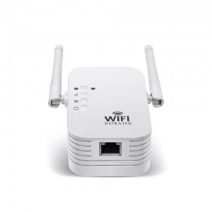 Wifi Ta hanyar Wall Router Wireless Wireless Signal Repeater WiFi Extender