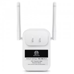 Wifi преку ѕиден рутер Безжичен повторувач на сигнали WiFi Extender