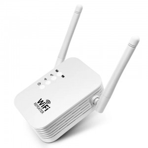 Wifi Duerch Mauer Router Wireless Signal Repeater WiFi Extender
