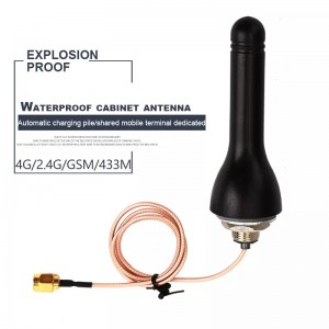 Explosionproof Komunikasi outdoor waterproof GSM GNSS anteneu